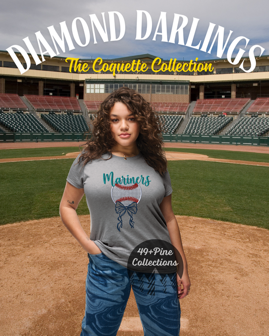 Diamond Darlings: Where Baseball Meets Coquette Chic