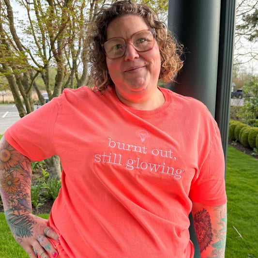 What Does “Burnt Out, Still Glowing” Really Mean?