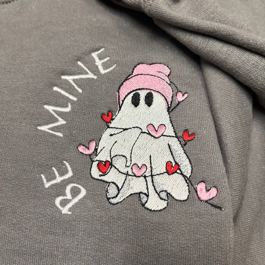V-Day Ghost Be Mine Crewneck
