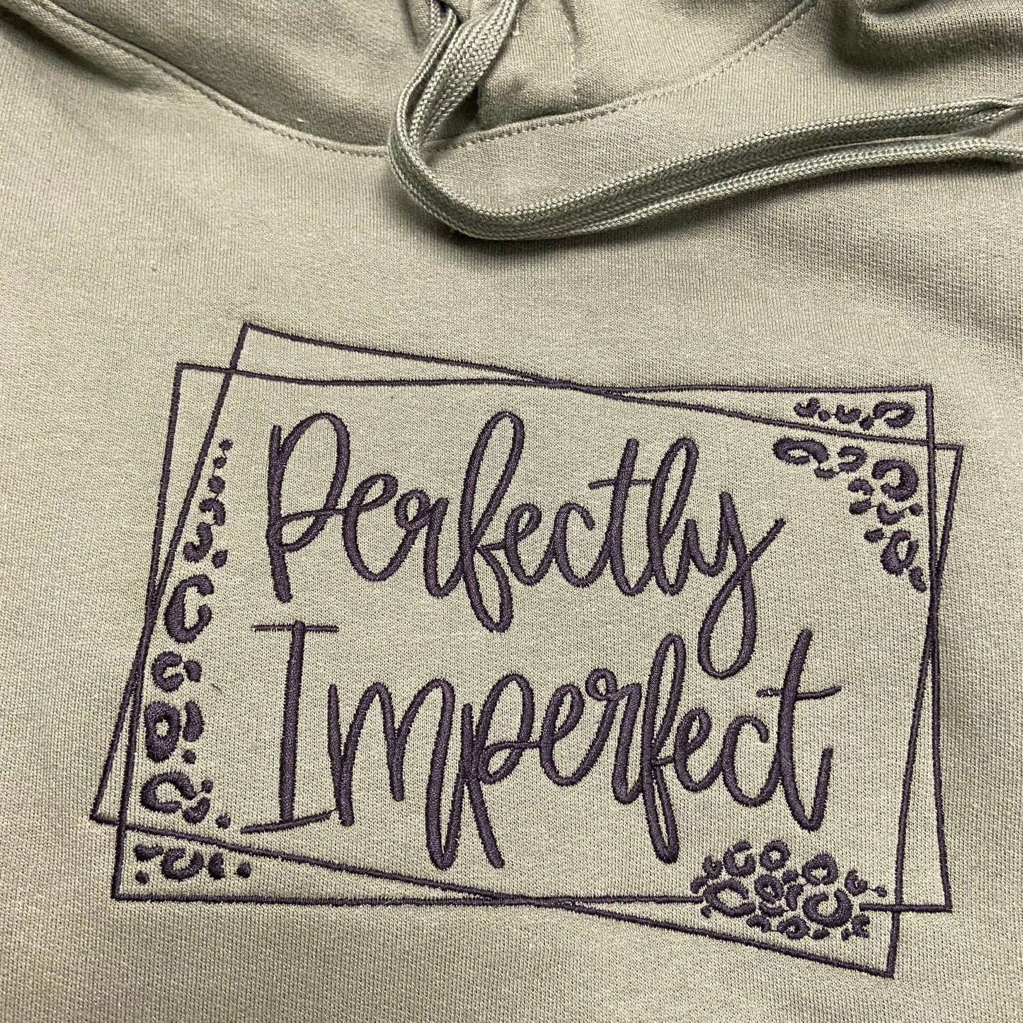Perfectly Imperfect Hoodie