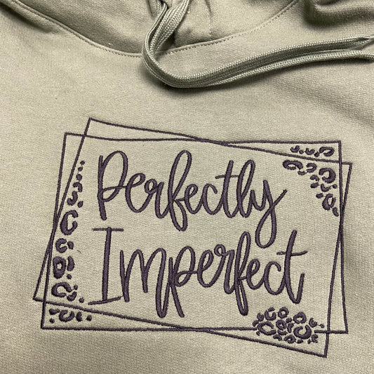Perfectly Imperfect Hoodie