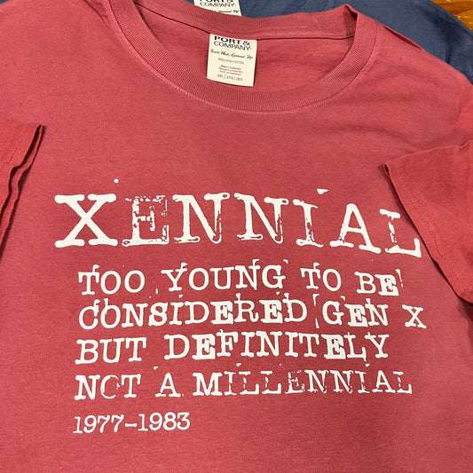 Xennial Tee