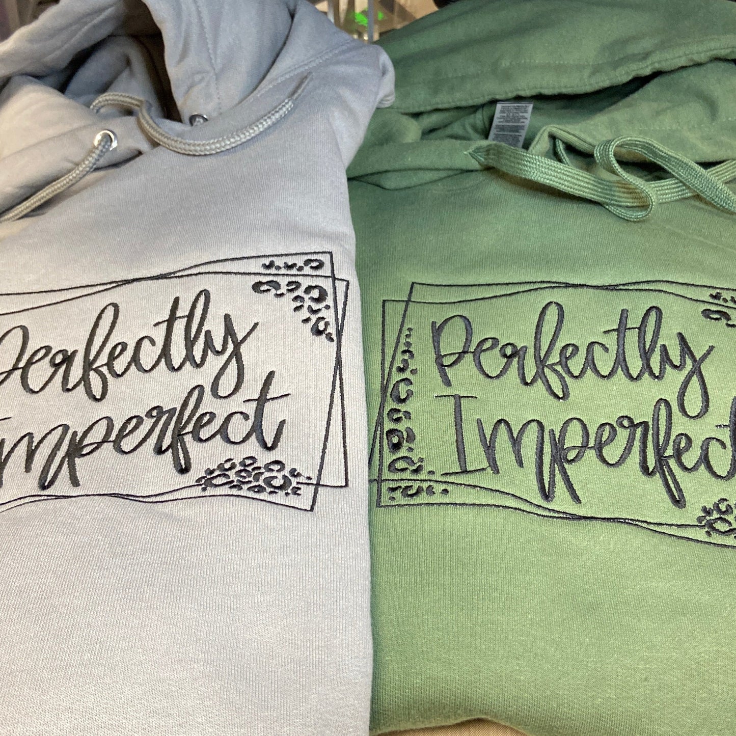 Perfectly Imperfect Hoodie