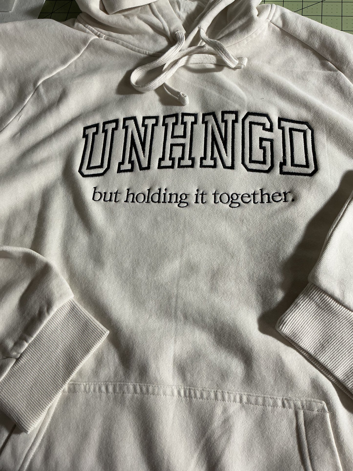 The Hold It Together Hoodie
