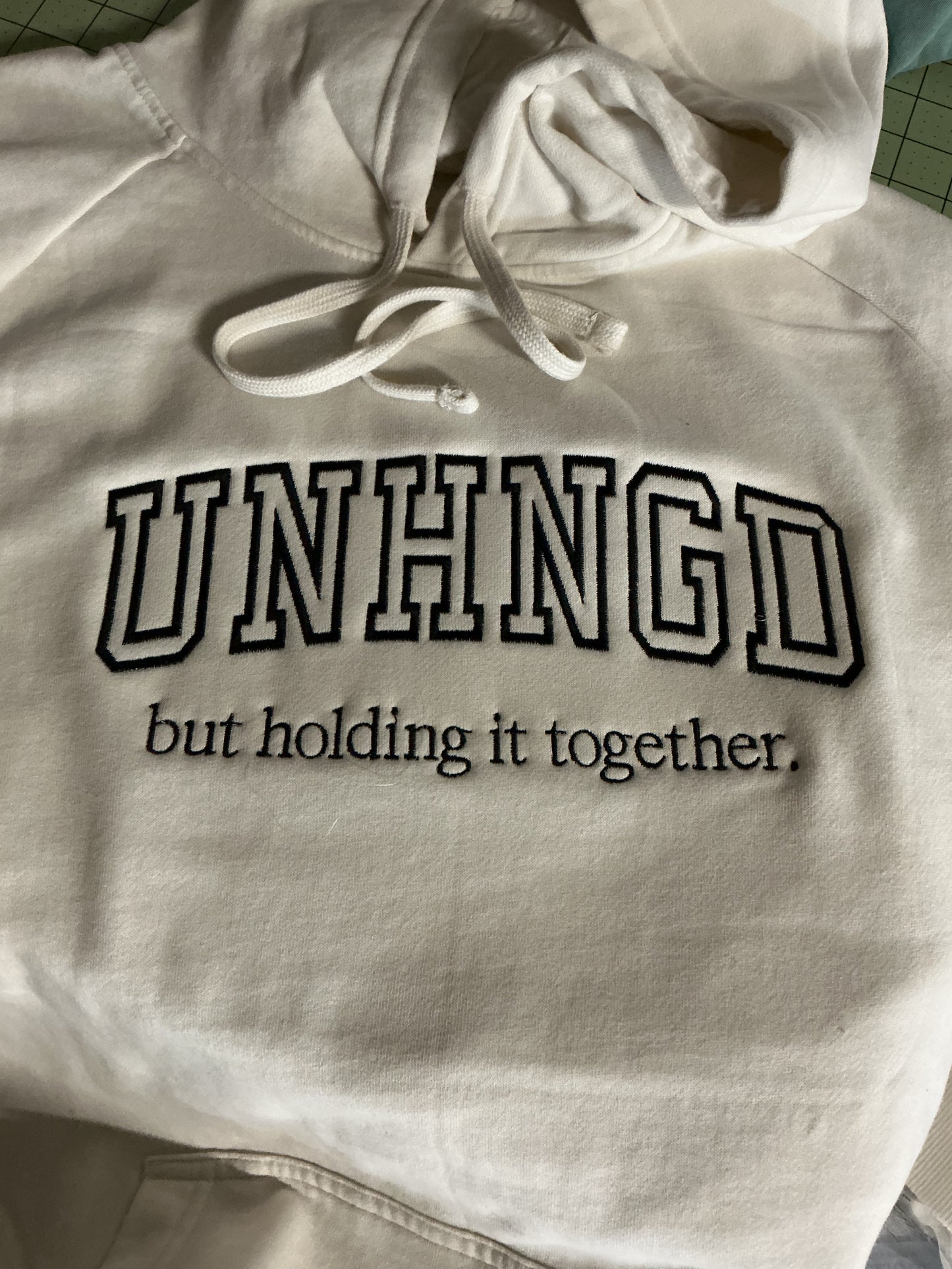 The Hold It Together Hoodie
