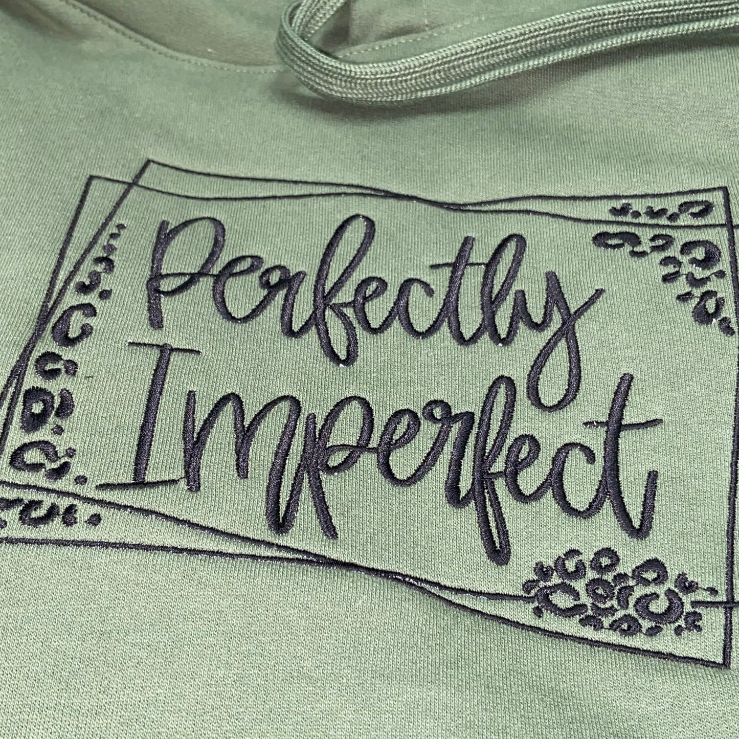Perfectly Imperfect Hoodie