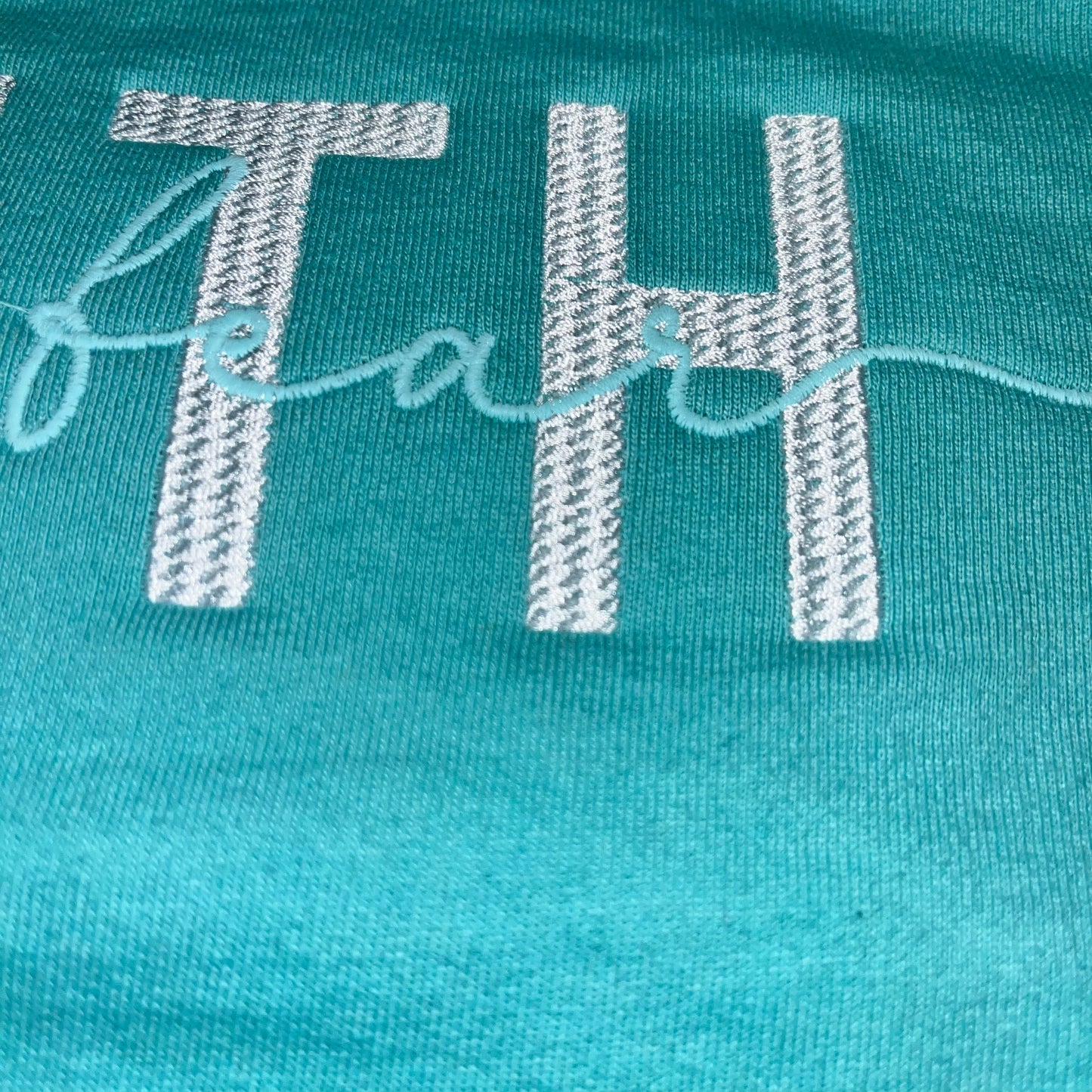 FAITH over fear Crewneck Sweatshirt