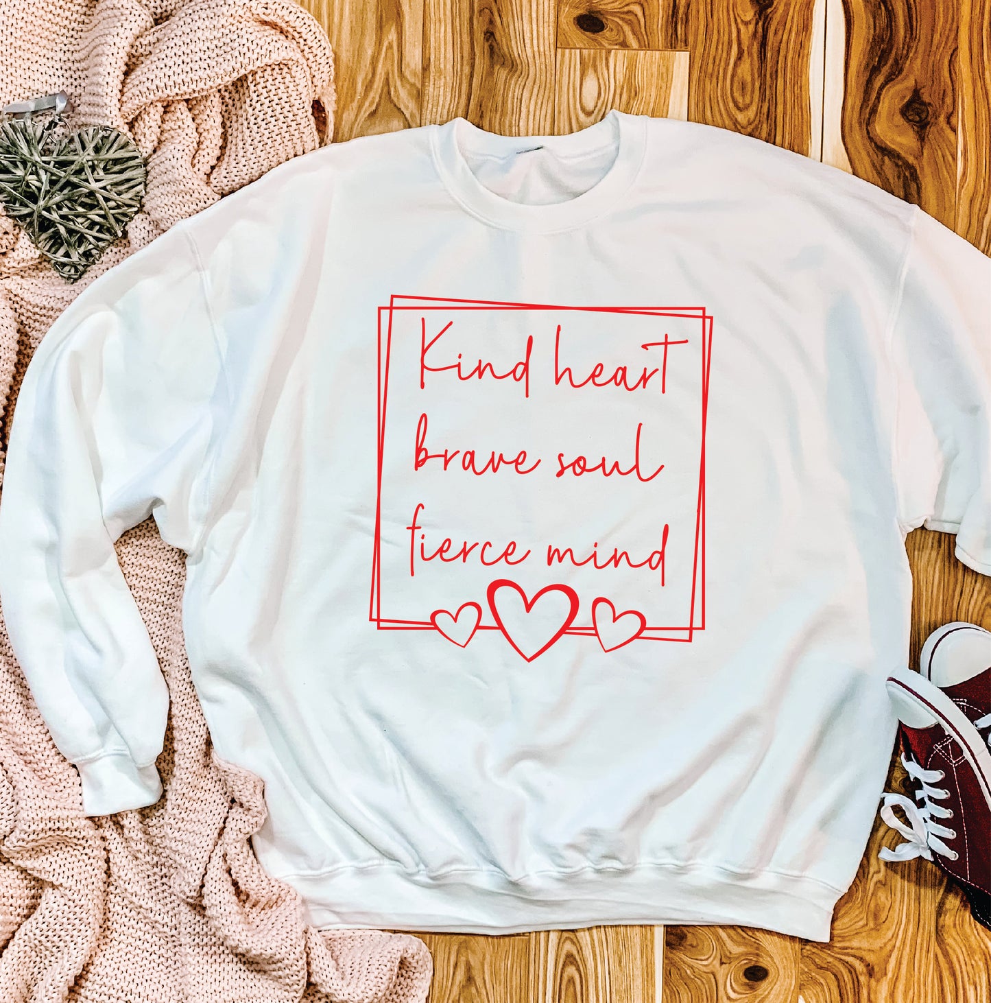 Kind Heart Crewneck Sweatshirt