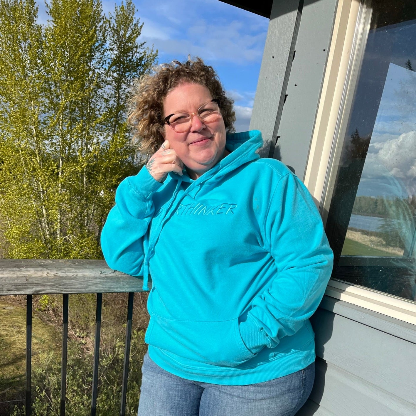 Overthinker sweatshirt