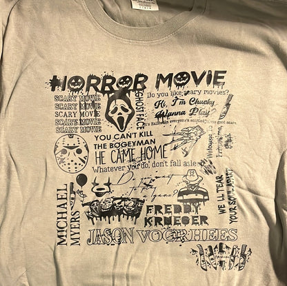 Mystery Halloween and Fall Tees and Sweatshirts