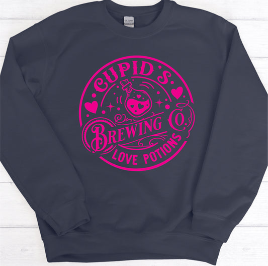 Cupids Brewing Co Crewneck Sweatshirt