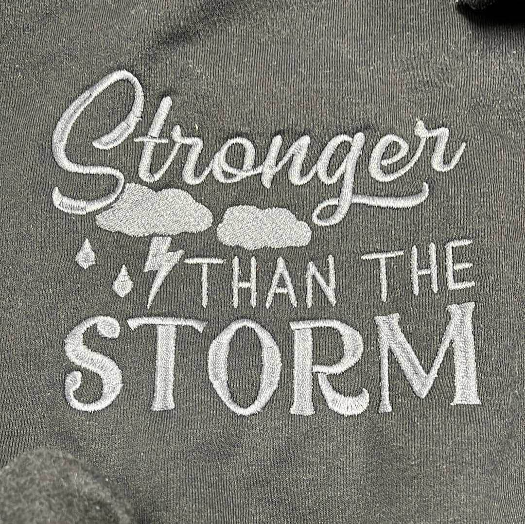 Stronger than the Storm Crewneck