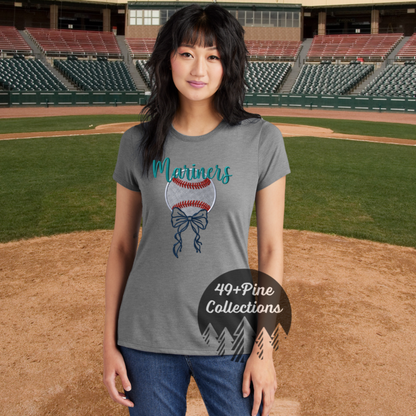 Diamond Darlings Tee - American League
