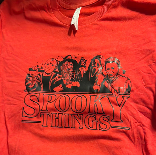 Mystery Halloween and Fall Tees and Sweatshirts