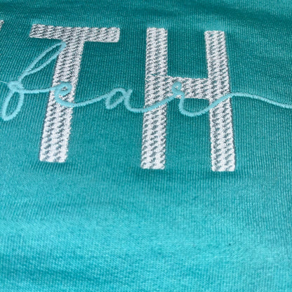 FAITH over fear Crewneck Sweatshirt