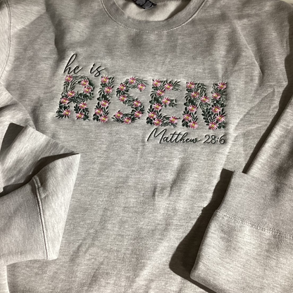He is Risen Crewneck