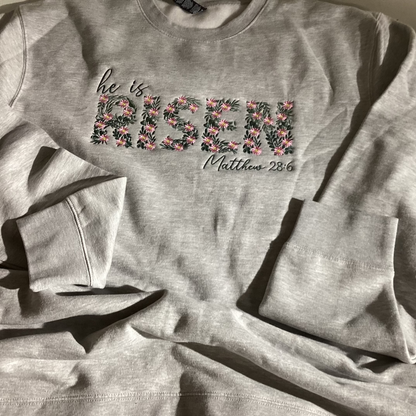 He is Risen Crewneck