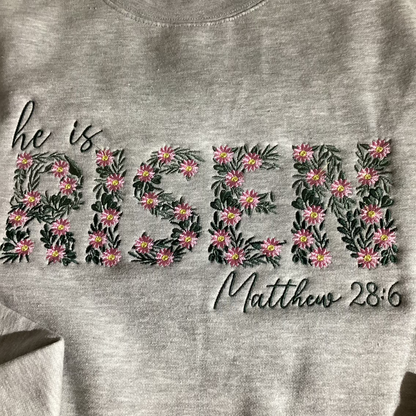 He is Risen Crewneck