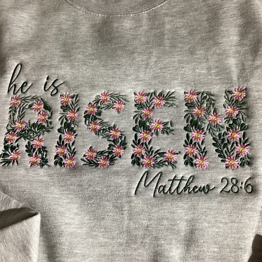 He is Risen Crewneck