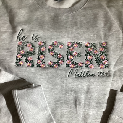 He is Risen Crewneck