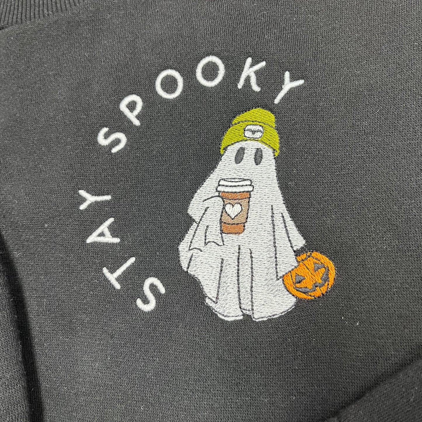 Stay Spooky Tunic Sweatshirt