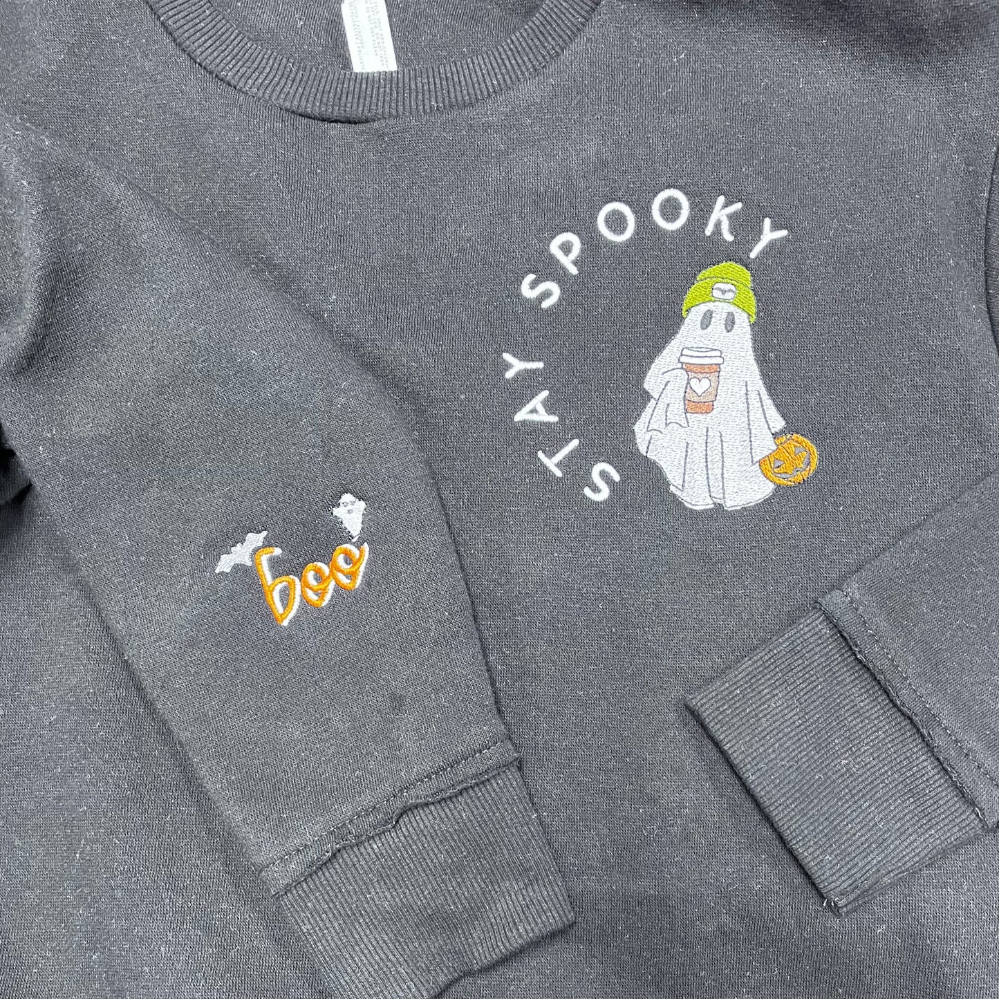 Stay Spooky Tunic Sweatshirt