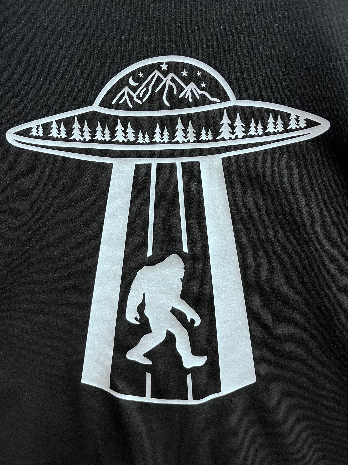 Sasquatch Alien Tee