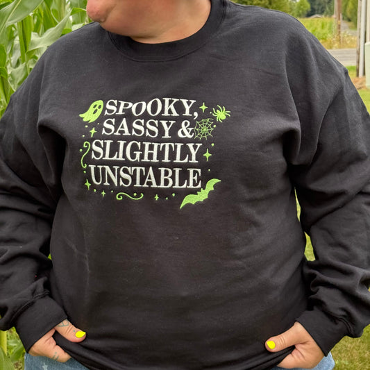 Spooky, Sassy & Slightly Unstable – Haunted & Hot Collection