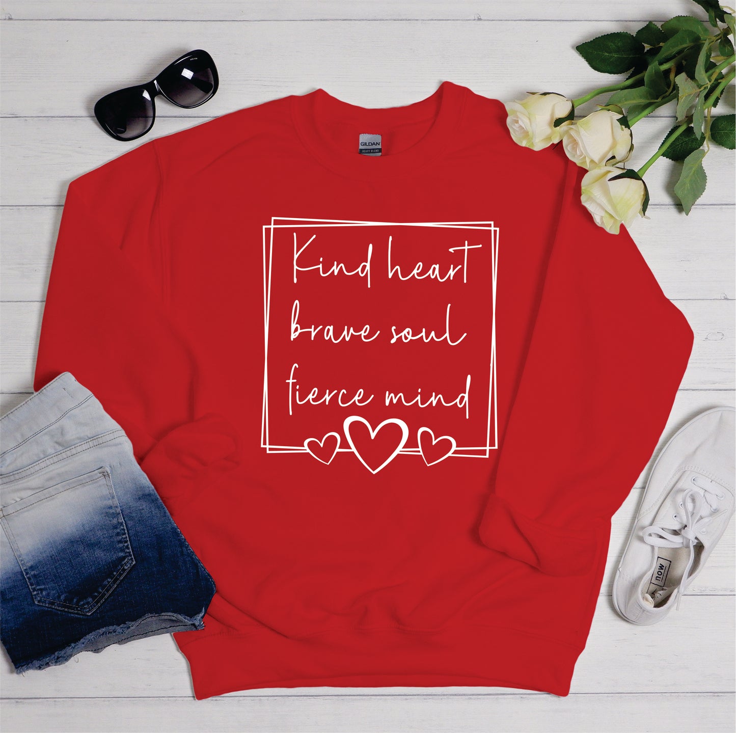 Kind Heart Crewneck Sweatshirt