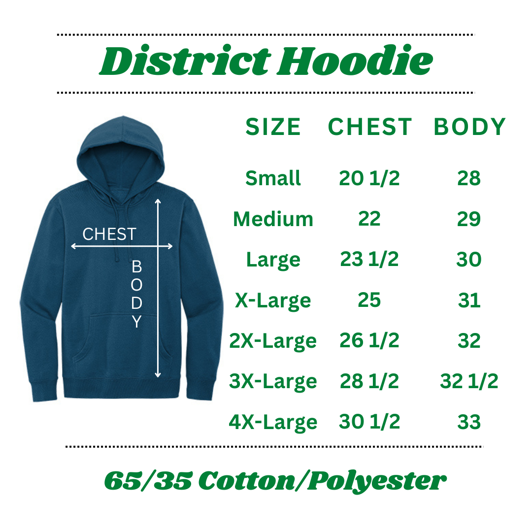 Stronger than the Storm Hoodie – 49+Pine Collections