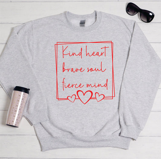 Kind Heart Crewneck Sweatshirt
