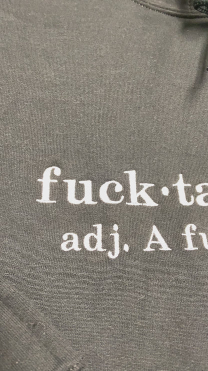 F**ktastrophe Hoodie Sweatshirt