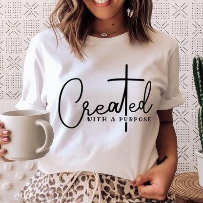 Created with a Purpose Tee