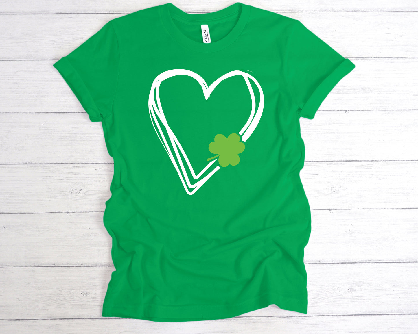 Heart Clover Tee