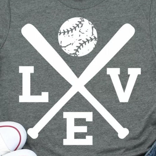 LOVE Baseball T-shirt