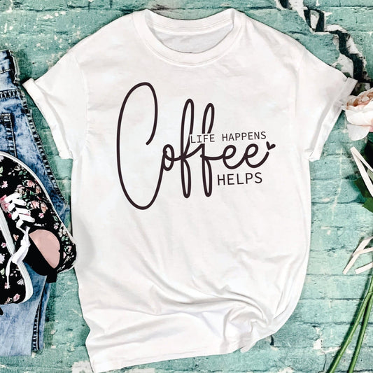 Coffee Helps T-shirt