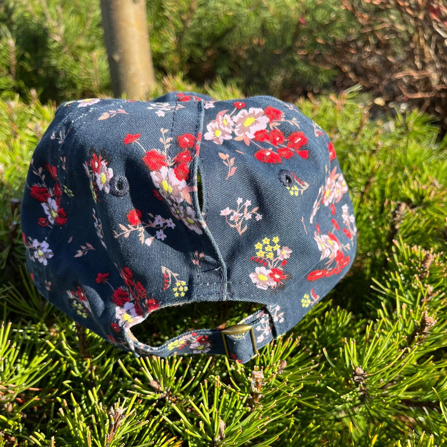 Mama Floral Hat