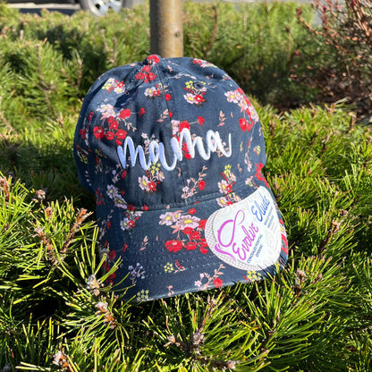 Mama Floral Hat